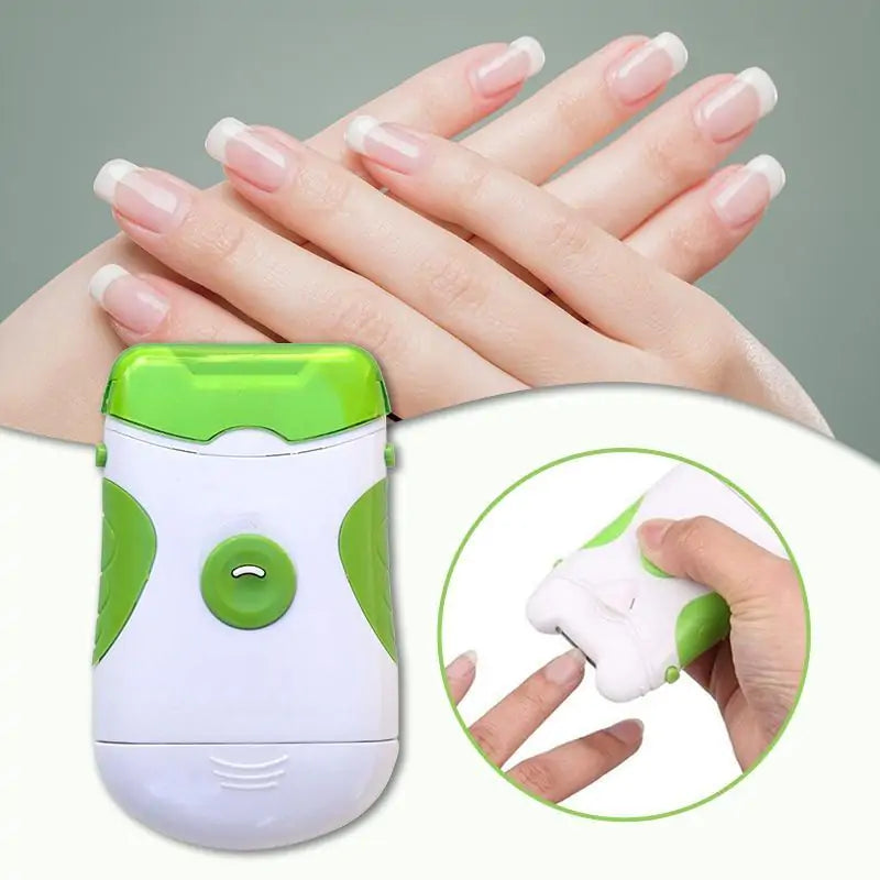 Electric Nail Trimmer &amp; File